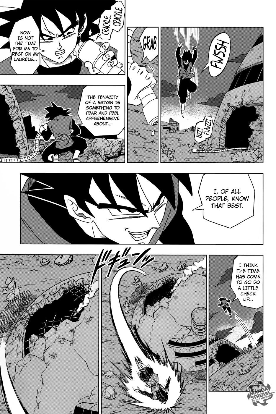 Dragon Ball Super Chapter 16 25